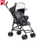 Weikai Umbrella Stroller Gấp nhẹ Di động Đơn giản Cho Bé Đi chơi Xe đẩy Trẻ em Siêu nhẹ Mùa hè - Xe đẩy / Đi bộ