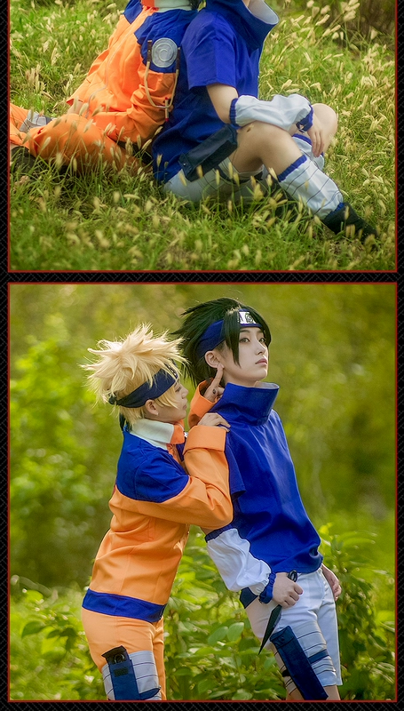 cosplay mei naruto Naruto Naruto chính hãng uchiha sasuke cos phù hợp với thế hệ đầu tiên cosplay cậu bé phù hợp với bộ quần áo đầy đủ costum boruto