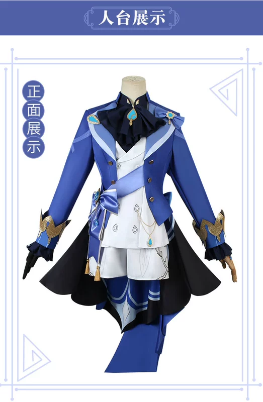 cosplay hu tao Genshin Tác Động cos quần áo Fukalos Fontaine Thần Nước anime game Manghuang Đen Funina trang phục hóa trang quần áo nữ cosplay genshin impact 18