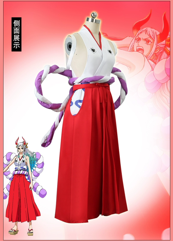 cosplay robin one piece Một Mảnh Yamato cos trang phục Kozuki Odenkihime Trăm Thú Con Gái Của Kaido Anime Trang Phục Hóa Trang Nữ Bộ Hoàn Chỉnh nami cosplay hot