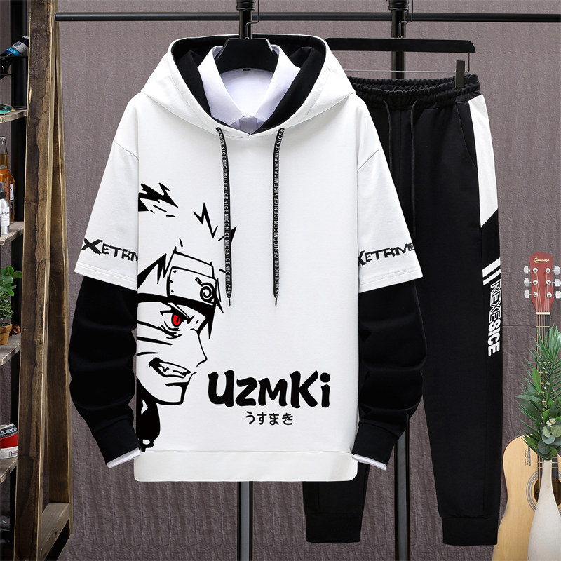 12 CHILDREN'S CLOTHING SUIT 15 YEAR OLD JUNIOR HIGH SCHOOL STUDENT SPORTSWEAR 14 YOUNG BOY SPRING AUTUMN WITH LONG SLEEVE CLOTHES 13