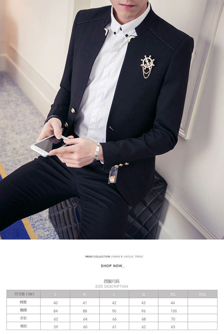 Costume homme en polyester pour automne - Ref 1553811 Image 6