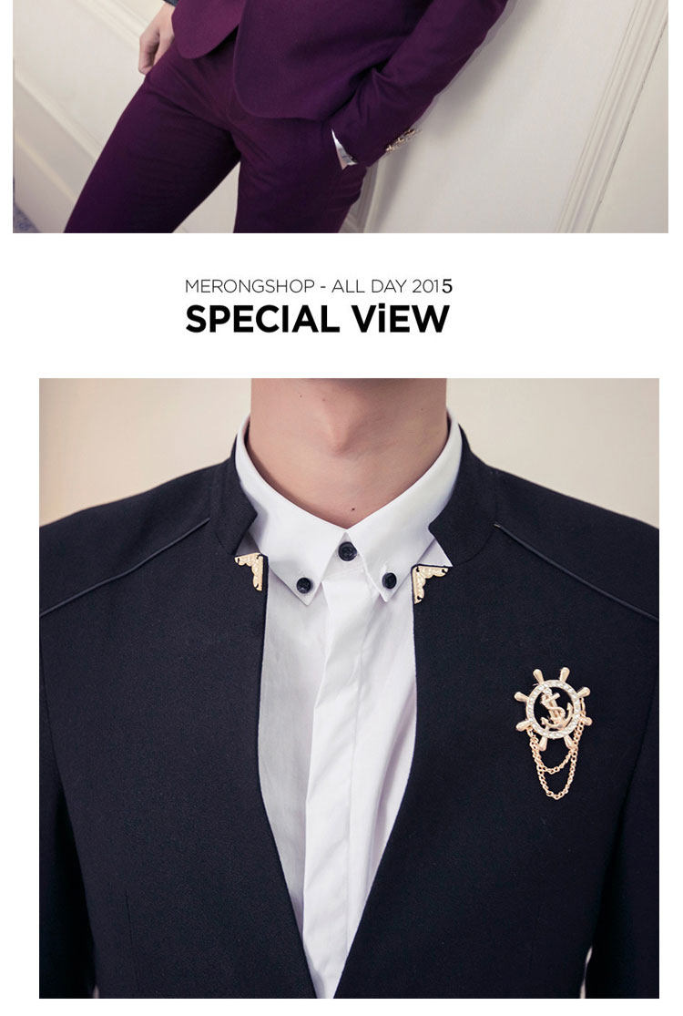 Costume homme en polyester pour automne - Ref 1553811 Image 13