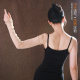 Glittery stretch ຖະແຫຼງການຂະຫນາດໃຫຍ່ແຂນປ້ອງກັນແສງແດດ
