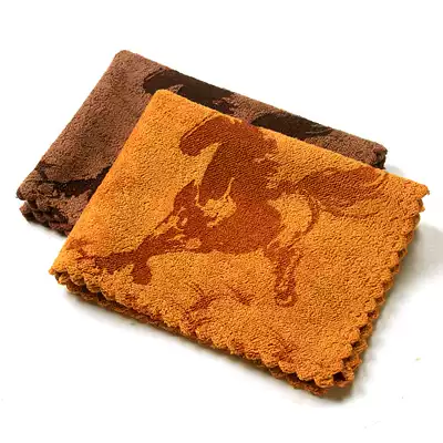Tai Long Golden Tea Rhyme King Cotton Thickened Fiber Towel Tea Wag Tea Table Tea Tan Accessories