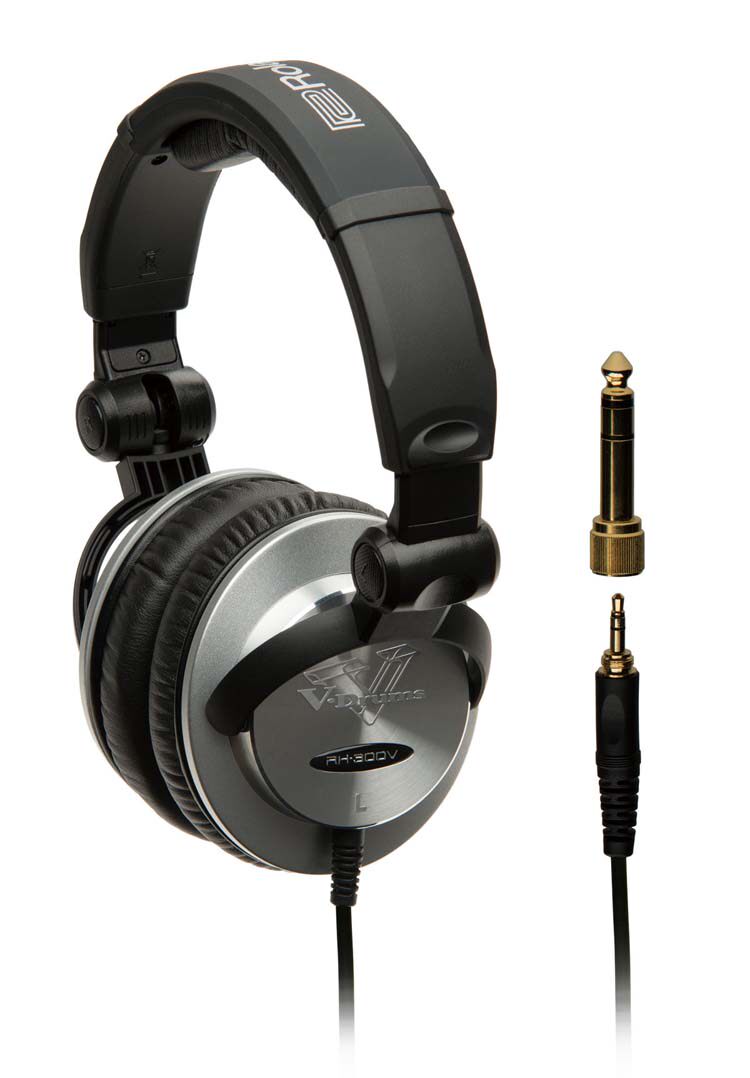 Наушники roland罗兰rh-300v rh300v电子鼓电子琴键盘 立体声监听音乐耳机