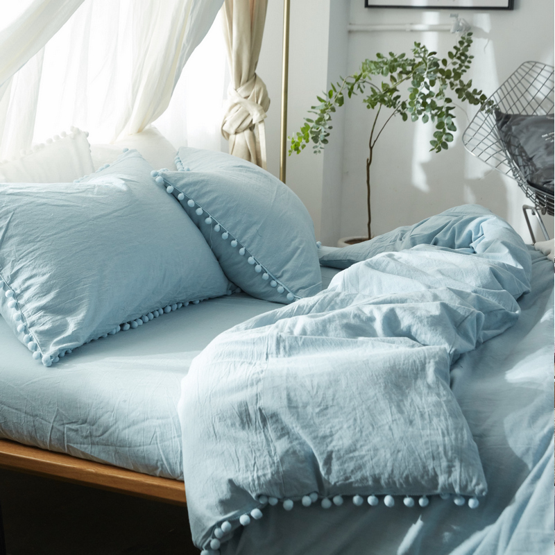 Four sets of all cotton three pieces of cotton tatton 1 8m bed mesh red bed sheet is pure cotton