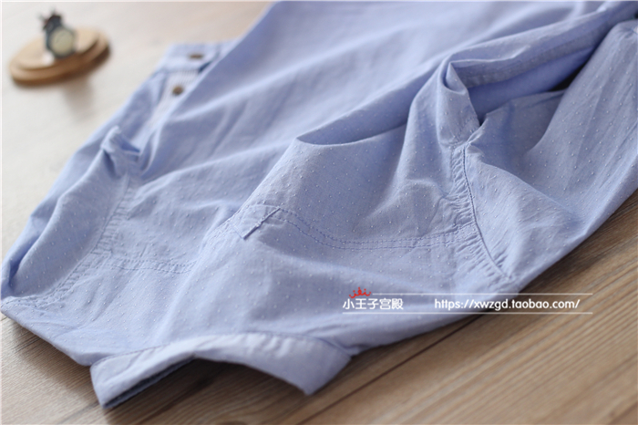 Chemise garcon à manche longue - Ref 2074011 Image 15