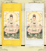 Portrait of Cihao Channel person Portrait of Guanyin Bodhisattva Portrait of Cihao Channel person Statue of Guanyin Bodhisattva Statue of Ming Dynasty Land and water portrait