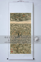 Three-officer patrol image -- water officer patrol image -- huge masterpiece