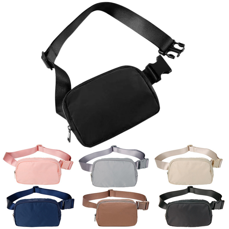 Amazon's Best-Selling Lulu-Style Waist Bag, Outdoor Sports Fitness Bag, Running Multi-Functional Outdoor Cross-Body Waist Bag