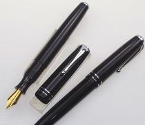 Classic 28 thick pen thick pen screw cap spiral cap teachers pen 32mm big Ming tip
