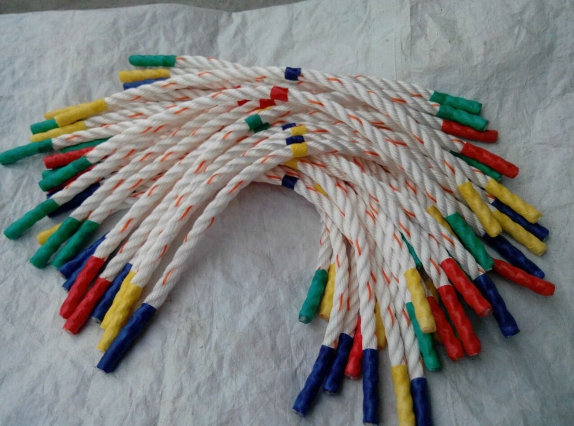 Feel Integrated Mini Rope Nursery Gymnastics Small Rope Plus Coarse Mini Rope Early Playground Sports Short Rope Nylon Mini Rope