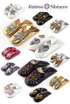 Japanese fatima morocco Escape is shameful but useful embroidery home slippers