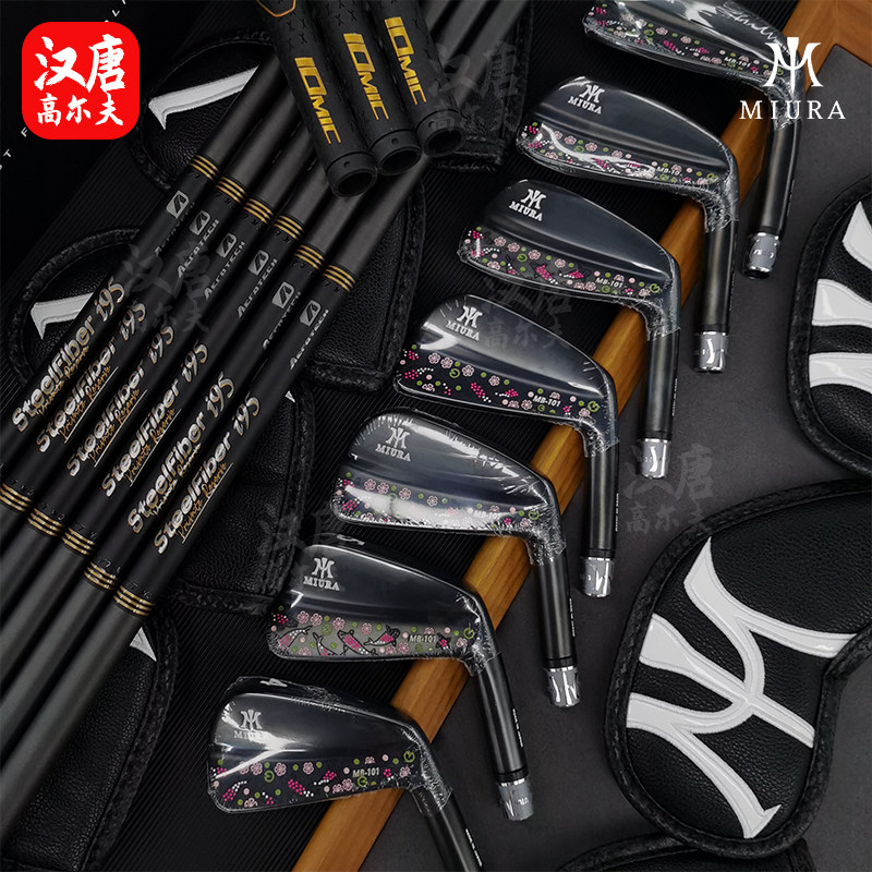 Подлинный Миура Миура гольф кий хардкор Группа мужской MB101 рыбки кои удачи нож возврат денег оккупация железо Стержень 