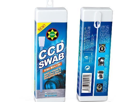 Three-crown CMOS CCD clean cotton stick 17mm D7000 7D 7D K5 650D 650D D5100