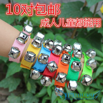 Orff wrist bells and foot bells baby dancing dance rattles kindergarten performance string bells childrens hand bells