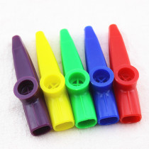 Orff music percussion instrument kazoo KTV plastic card brown kazoo card group kindergarten early education toy