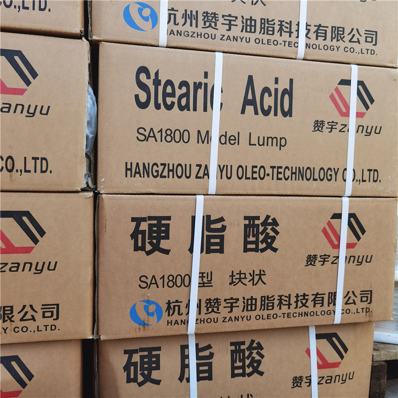 Hangzhou Oil-Based Solid Stearic Acid Sa1800/Granular Stearic Acid Sa1840 Octadecanoic Acid 25kg /Box Hangzhou Oil-Based Solid Stearic Acid Sa1800/Granular Stearic Acid Sa1840 Octadecanoic Acid 25kg /Box