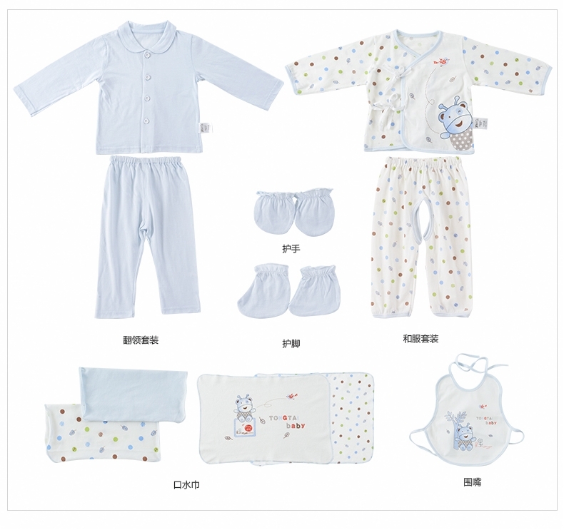 Coffret cadeau pour nouveau-né - Vêtements + Accessoires - Ref 1978844 Image 14