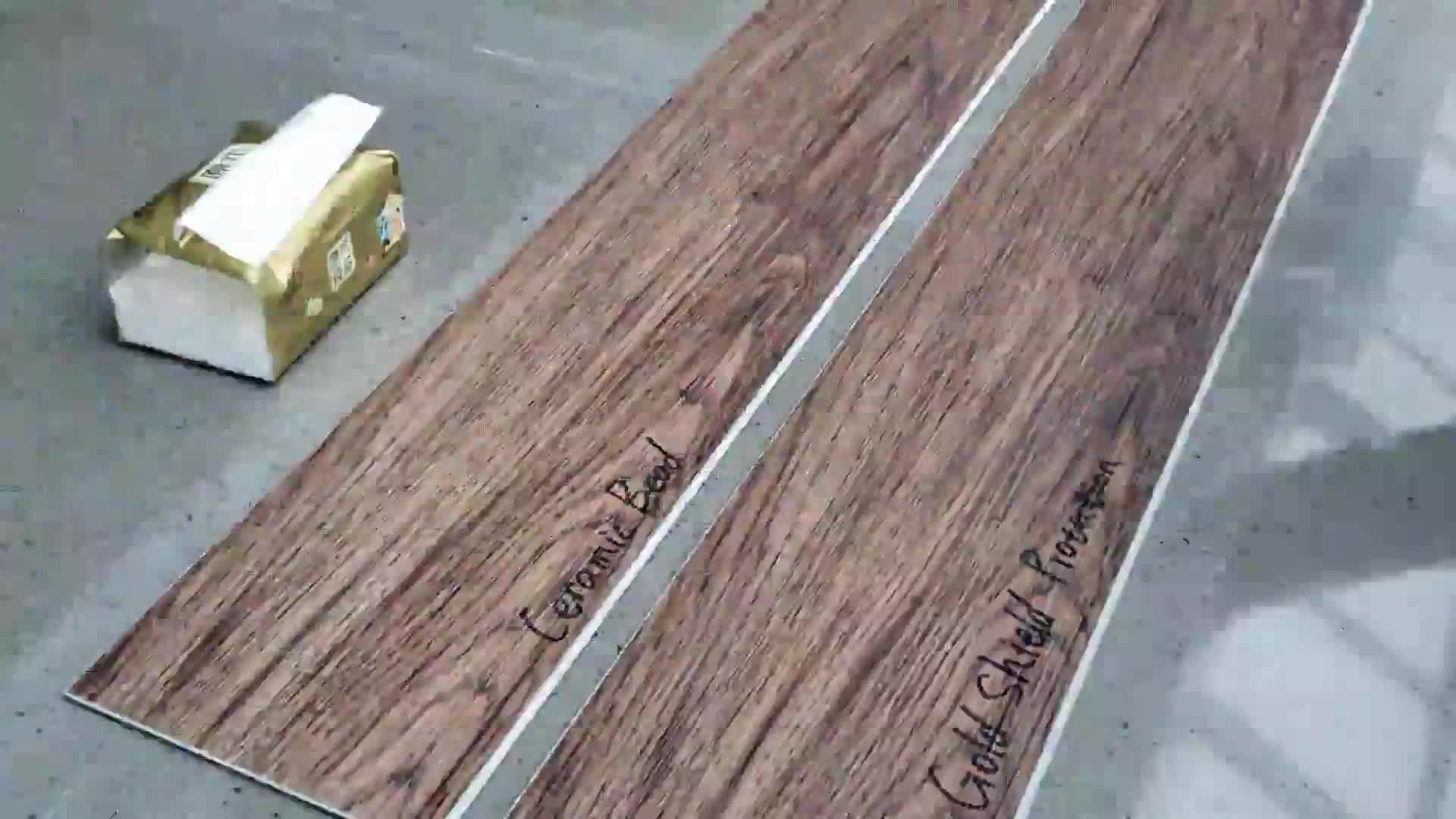 Mgm Durable Eco Rubber Stud Lvt Click/dry Back/loose Lay Vinyl Plank Plastic Flooring Buy Lvt