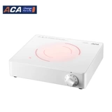 ACA/Североамериканская электрическая электрическая электрическая At-ET16 Электрическая керамика Стору Электромагнитная плита Сон Небольшой инфракрасный дно немецкий импортированная панель