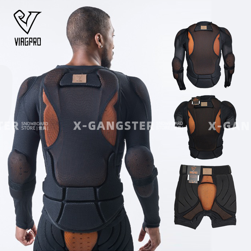 Viagpro ski armor and hip protector brand men's and women's sports anti-fall protectors