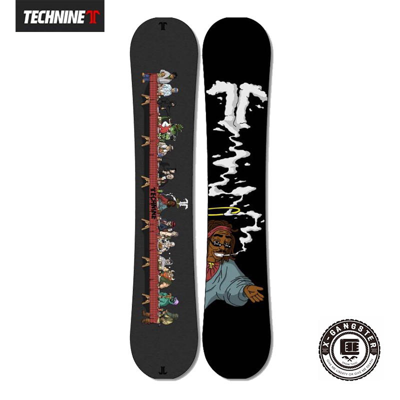 Gangsta USA Technine T9 USA Snowboard brand Snowboard Park Freestyle Men's