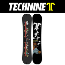 USA Technine T9 American Snowboard Brand Snowboard Park Freestyle Men