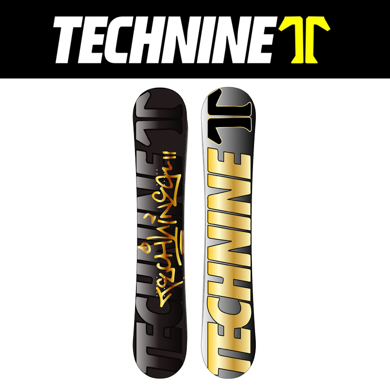 Technine New T9 American Veneer Snowboard Park Board Snowboard Fixer Suit Man