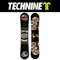 Technine T9 American snowboard brand snowboard freestyle flat Flower Park mens model