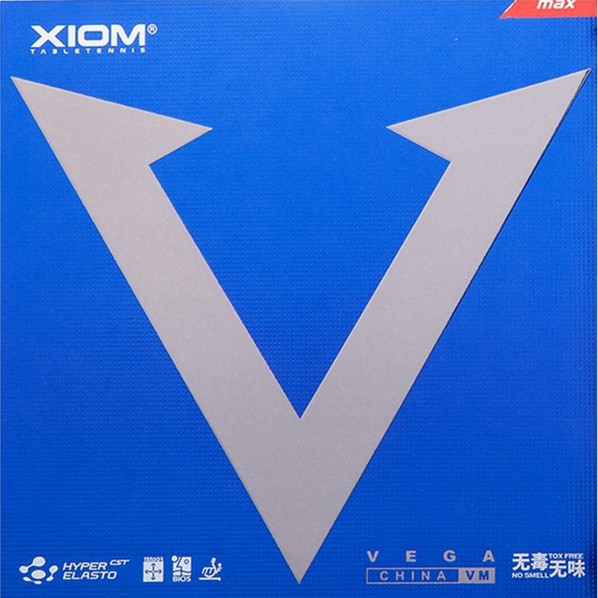 XIOM Arrogance 79-024 cronyism China VEGA CHINA VM PLATINUM blue V table tennis racket anti-gum rubber sheet rubber-Taobao