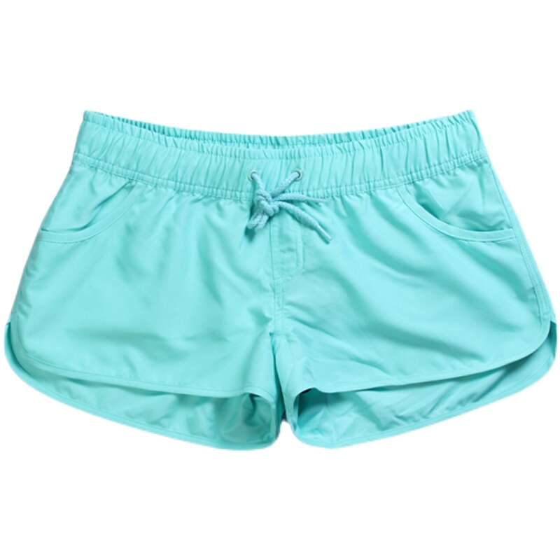Summer Quick-Drying Three-Quarter Pants for Women, Lightweight, Breathable, Loose-Fitting, Sports and Leisure Beach Pants
