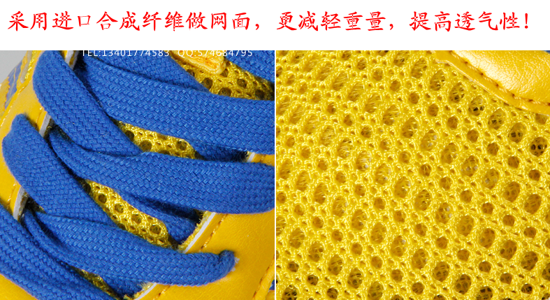 Chính hãng REACTOR Ricky RX-16H giày bóng bàn nam giới và phụ nữ giày thể thao non-slip hấp thụ sốc giày thường thở giày nam thể thao