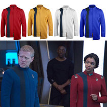 Star Trek Discoverys 4th season Star Trek suit video perimeter cosplay mens clothing cardiovert jacket