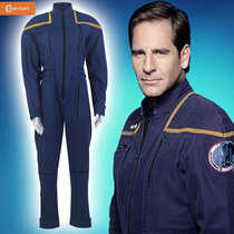 Star Trek Cos Enterprise Number Cowboy Conjoined Cosplay Costume Star Trek Film and TV Performance Uniform