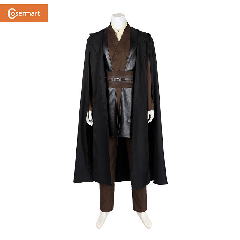 Star Wars: the Prequel Trilogy 2 Cosplay Costume Cape Set Anakin Skywalker Halloween Performance