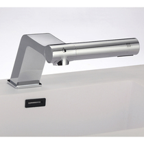 Multifunctional all-copper medical and commercial all-in-one intelligent infrared automatic induction hand washing machine with water and soap liquid for drying