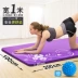 4 vương miện uy tín - dày yoga mở rộng 100cm thảm yoga rộng 1 mét thể thao đa chức năng thảm tập thể dục kích thước lớn Yoga