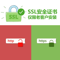 Fishing class foreign trade English website construction SSL Certificate installation google logo green security only for old users