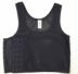 TT corset les thoáng khí đoạn ngắn bên trong vest ba hàng móc t-vú thoải mái đồ lót nữ - Sau sinh gen định hình cao cấp Sau sinh