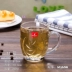 Ly thủy tinh với cốc thủy tinh sáng tạo dễ thương nhỏ nhỏ tươi dày cốc trà uống cốc trà hoa cốc cốc giữ nhiệt starbucks Tách