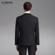 Suit suit men's suit male groom wedding dress slim business professional work wedding formal black