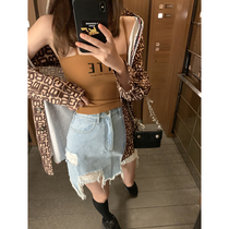 LIN CHAO ZHANGs burden-free SEXY wind one-word bandeau LETTER SLING(3 COLORS OPTIONAL)