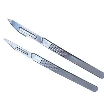 Surgical blade holder shank Cutting knife DIY engraving knife pen knife Art engraving knife Cutting knife Mobile phone protective film tool