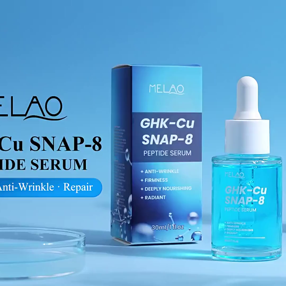 ghk cu and snap 8 peptides 赛博皮肤救星！GHK Cu SNAP-8 Peptide Serum蓝铜肽多肽精华液，让你的肌肤逆天改命！✨💥_其他保养_淘宝美妆网