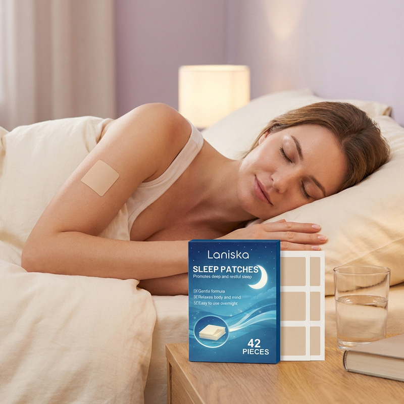 Laniska Sleep Care Patches Gently Care for You during the Night, Allowing You to Enjoy Tranquility, Skin-Friendly Comfort, and Convenient Application Laniska Sleep Care Patches Gently Care for You during the Night, Allowing You to Enjoy Tranquility, Skin-Friendly Comfort, and Convenient Application
