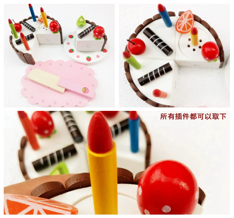 Trẻ em chơi đồ chơi nhà bếp Cắt trái cây và rau quả để xem Nam bé gái cắt dưa hấu bộ xếp hình lego