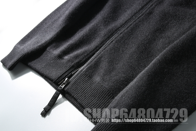 Áo len nhung ấm áp cho nam áo khoác len cardigan nam