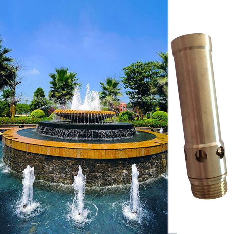 Copper Yongquan nozzle stainless steel water landscape nozzle rockery gardening bubbling waterscape fountain nozzle complete specifications